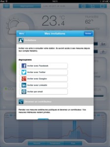 Fonction de partage