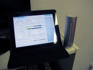 Netatmo sur iPad