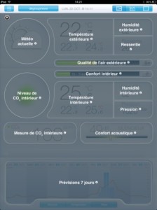 Aide de l'application