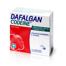 comment prendre dafalgan codeine