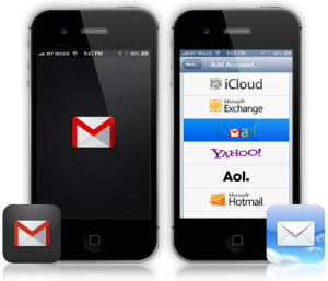 Gmail sur smartphone