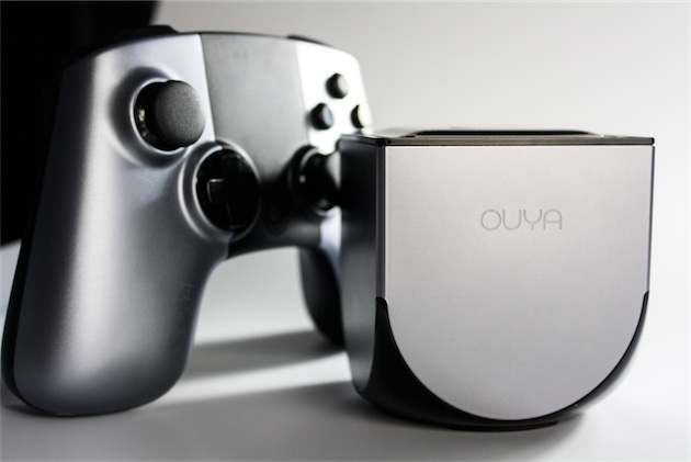 La console Ouya, un des projets les mieux financés de Kickstarter avec une récolte de 8,5 millions de dollars.