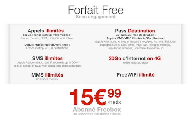 offre freemobile